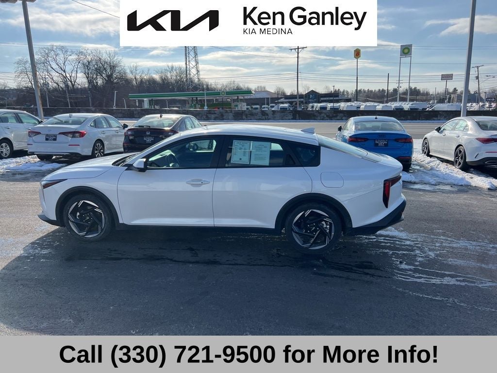 2025 Kia K4 EX