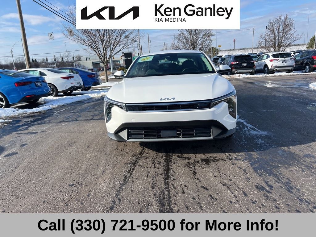 2025 Kia K4 EX