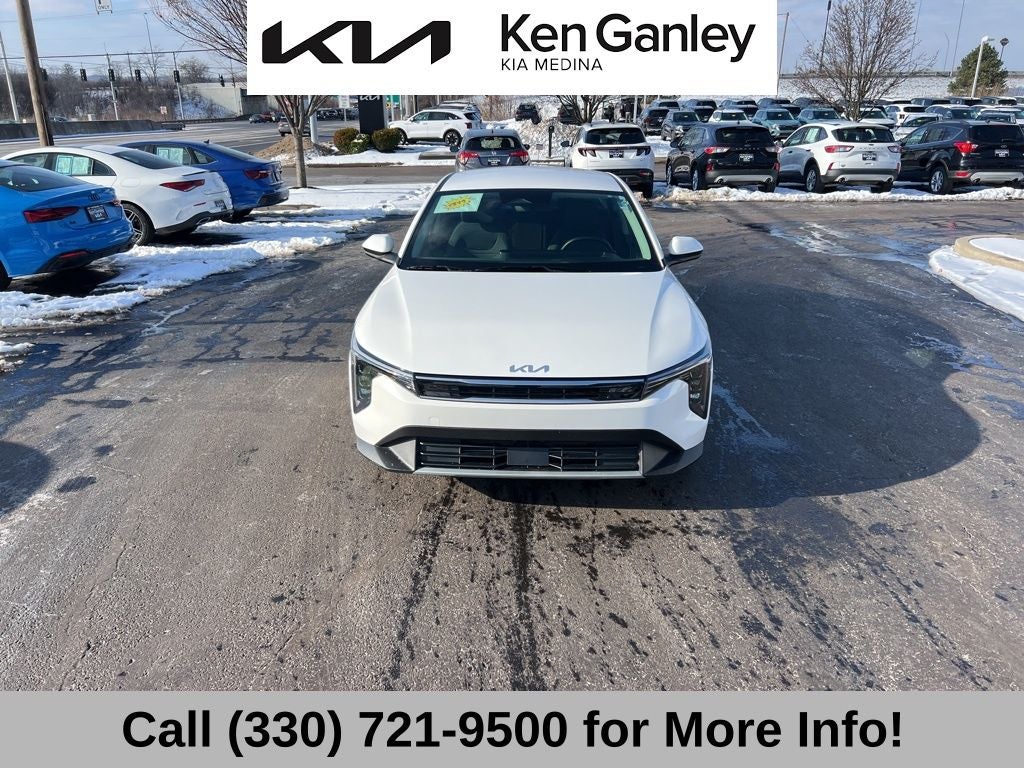 2025 Kia K4 EX