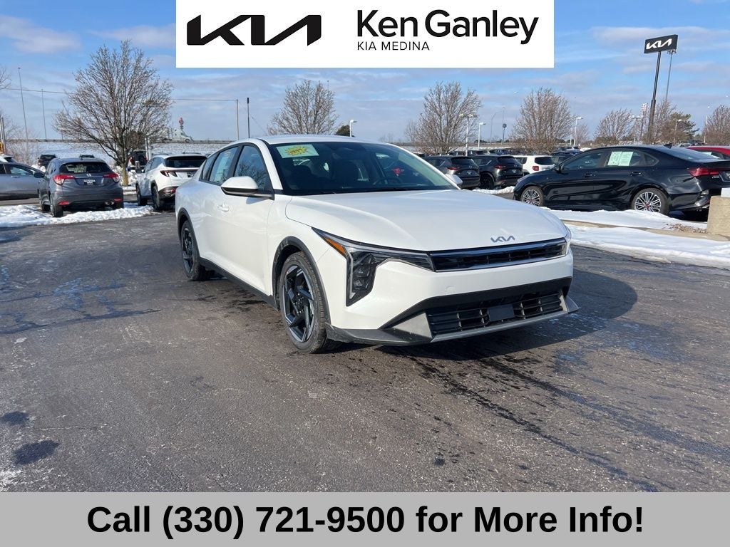 2025 Kia K4 EX