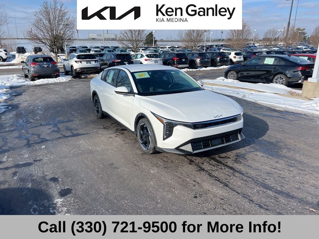 2025 Kia K4 EX
