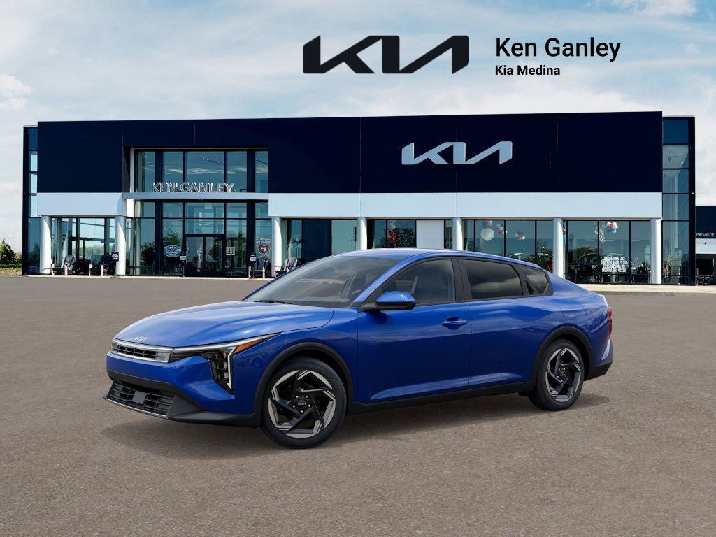 2026 Kia K4 EX