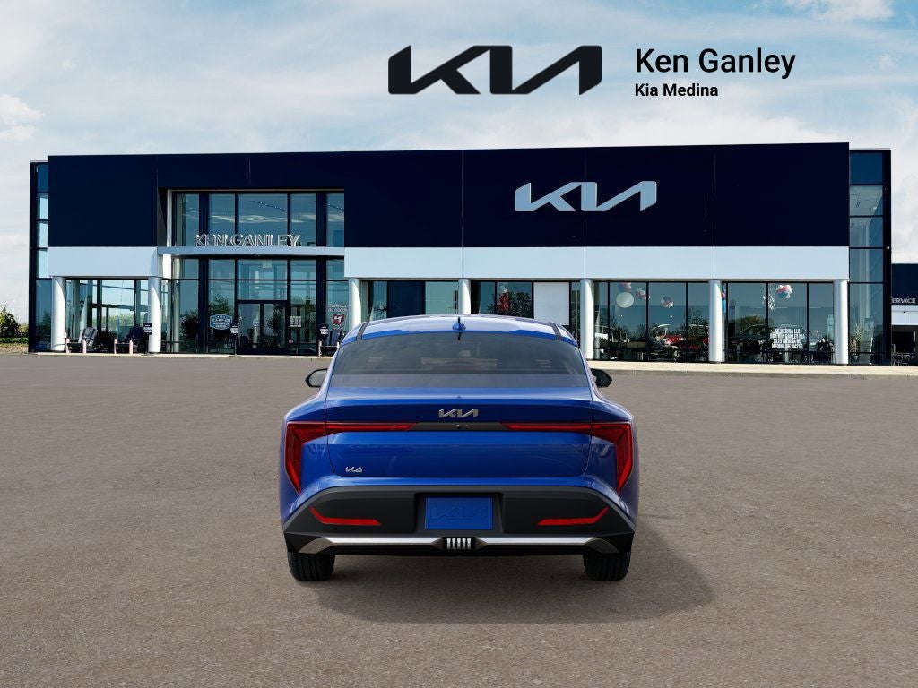2026 Kia K4 EX