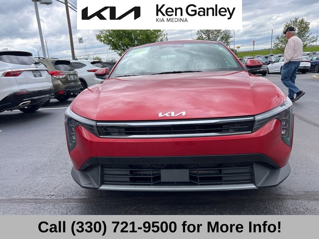 2025 Kia K4 EX