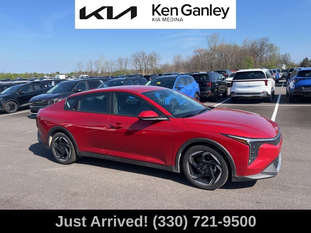2025 Kia K4 EX