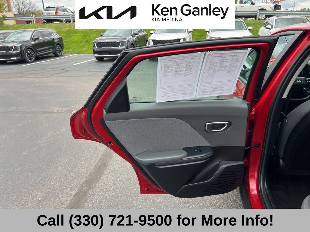 2025 Kia K4 EX