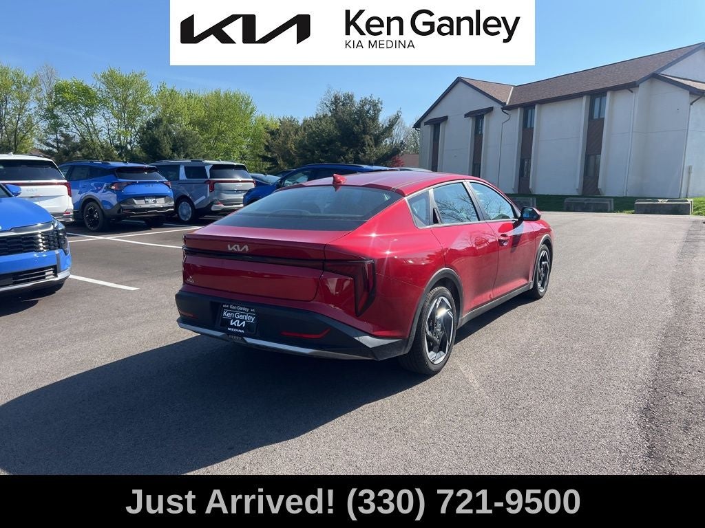 2025 Kia K4 EX