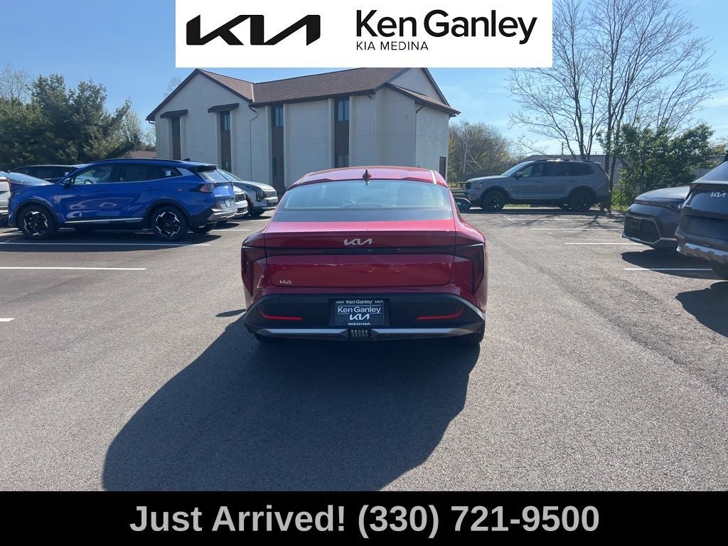 2025 Kia K4 EX