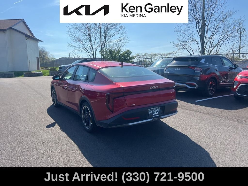 2025 Kia K4 EX