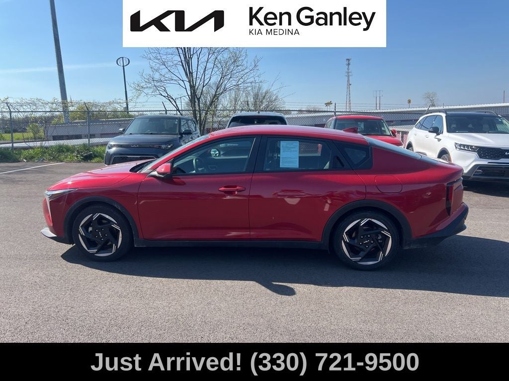 2025 Kia K4 EX