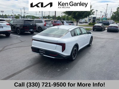 2025 Kia K4 EX