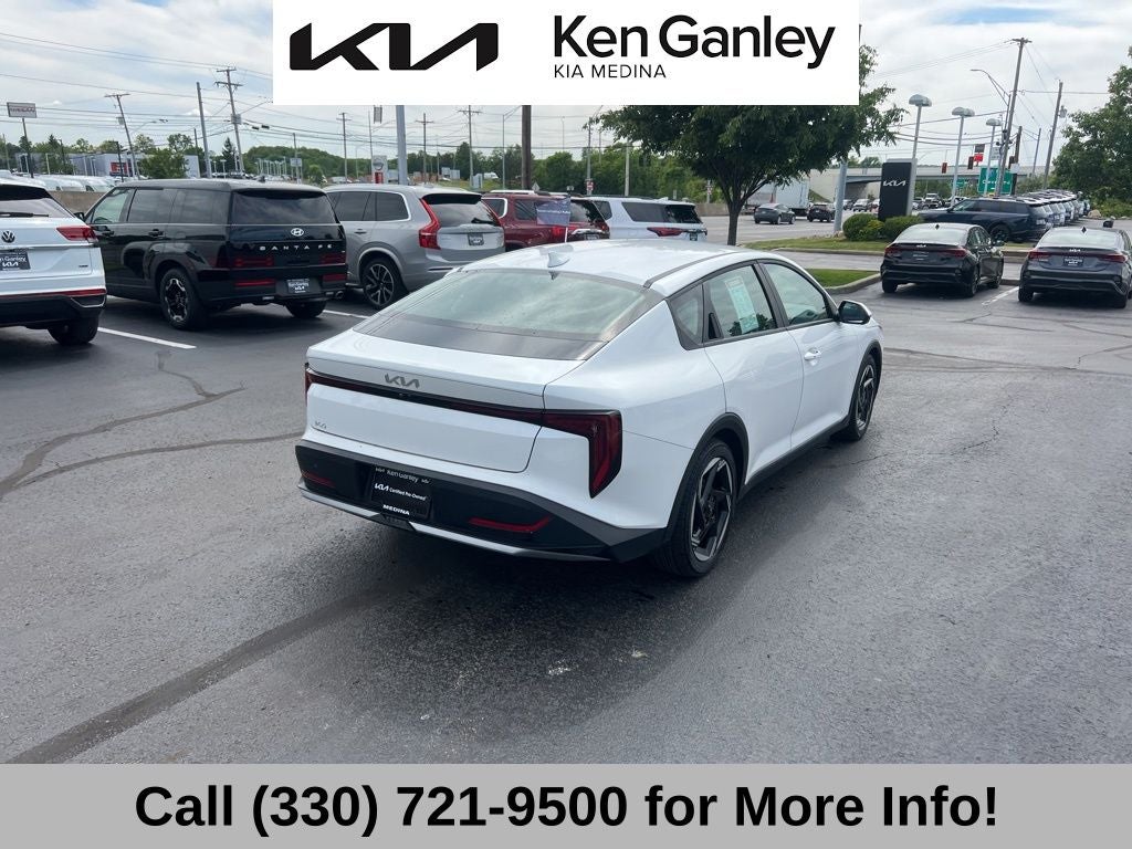 2025 Kia K4 EX