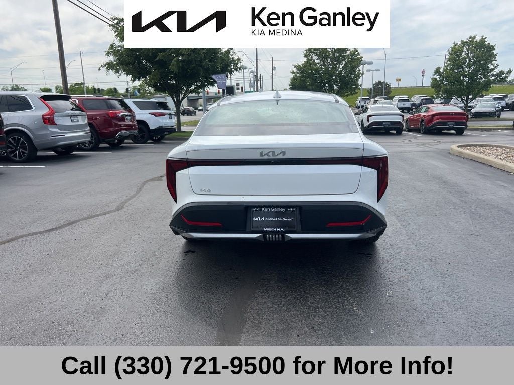 2025 Kia K4 EX