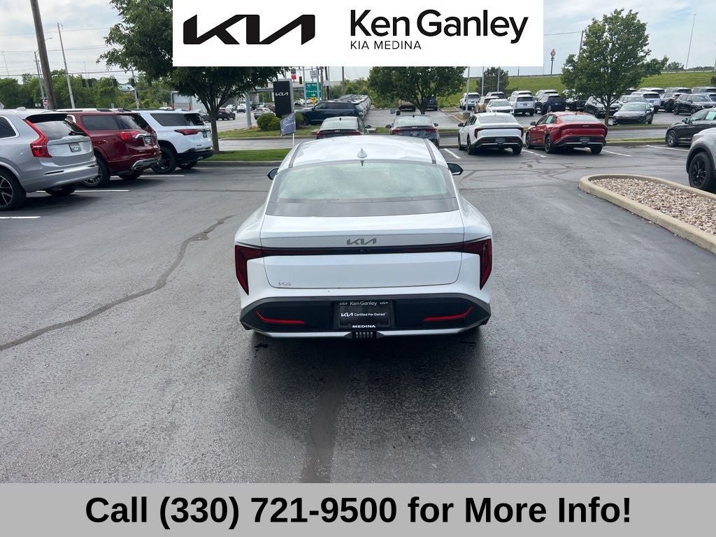 2025 Kia K4 EX