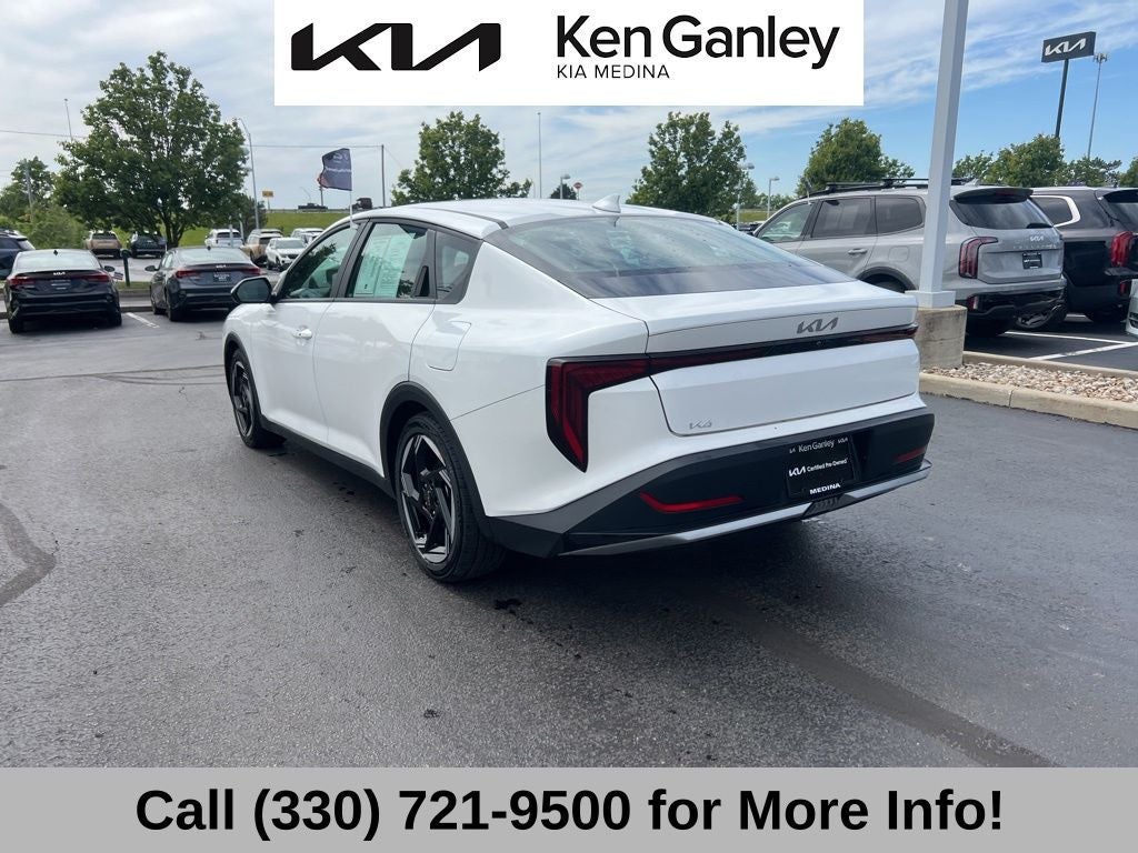 2025 Kia K4 EX