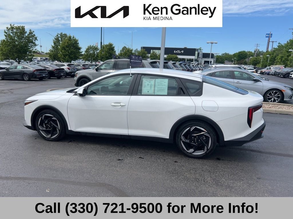 2025 Kia K4 EX