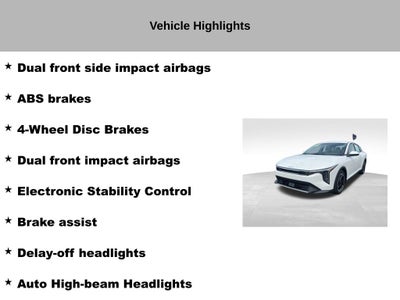 2025 Kia K4 EX