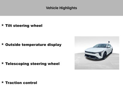 2025 Kia K4 EX