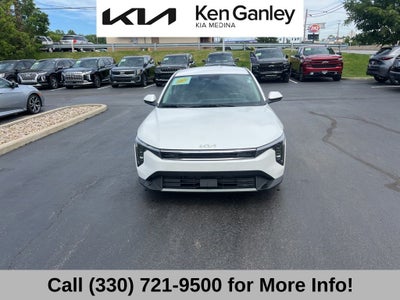 2025 Kia K4 EX