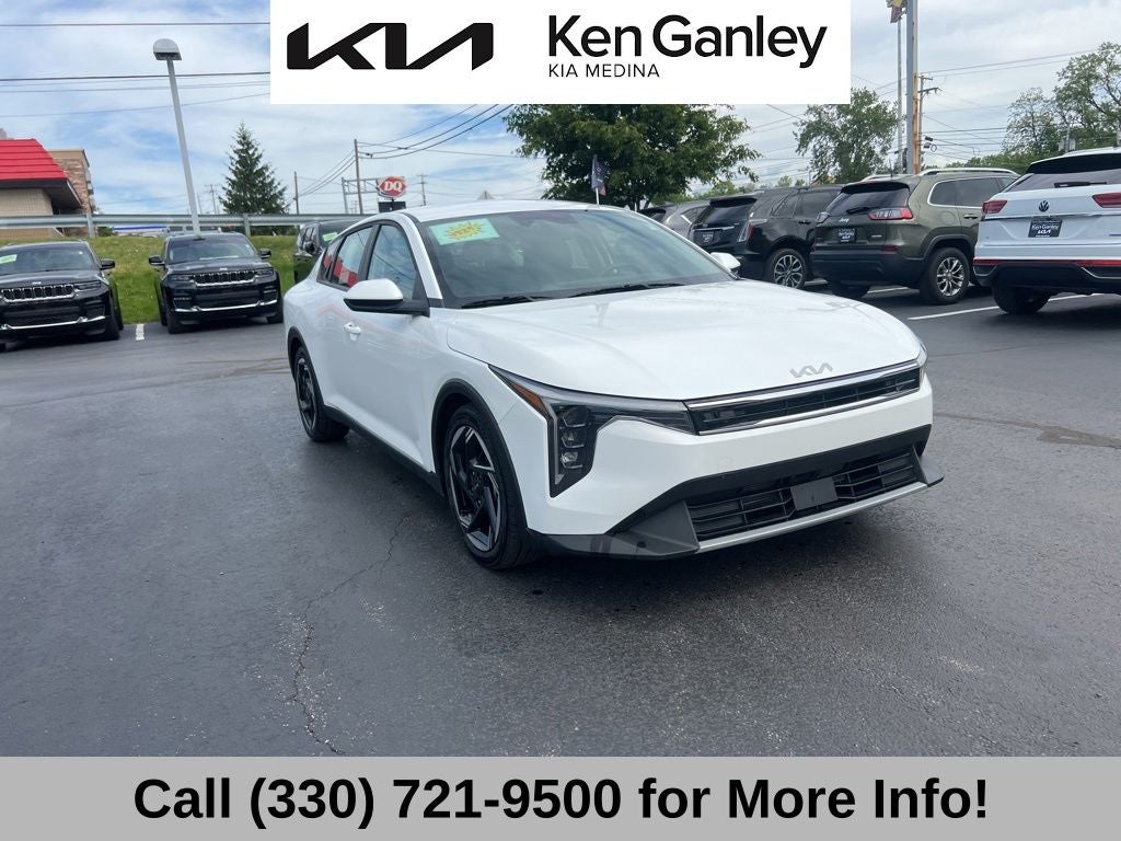 2025 Kia K4 EX