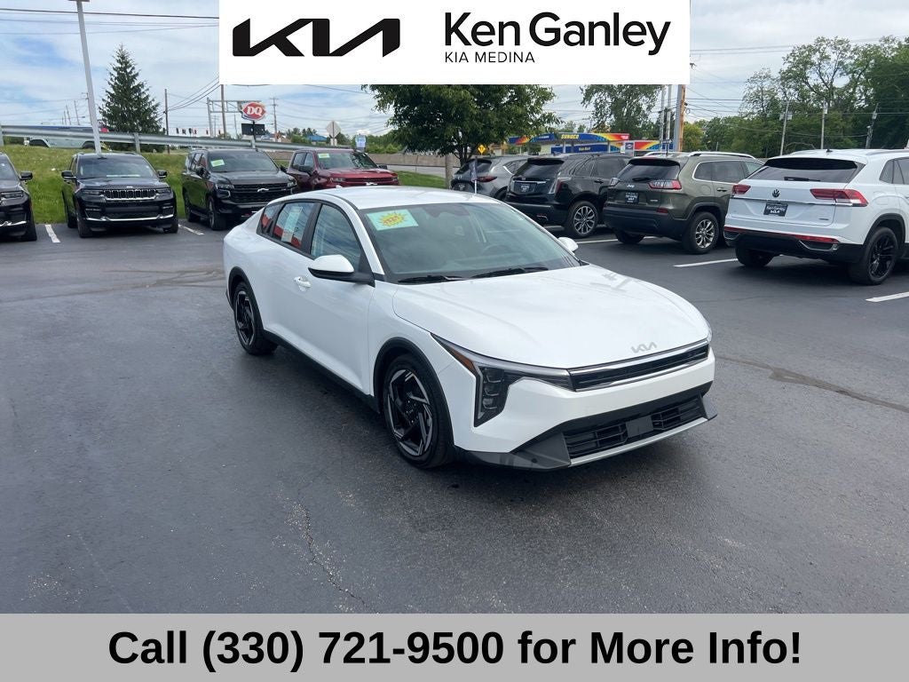 2025 Kia K4 EX