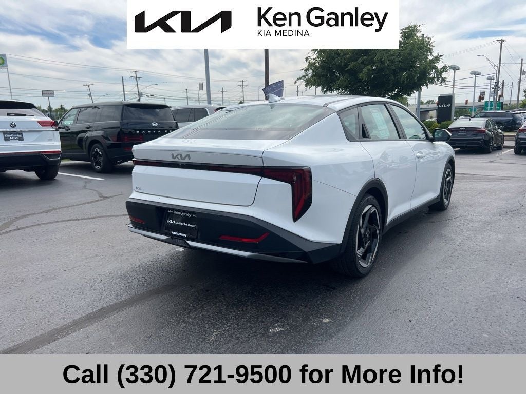 2025 Kia K4 EX