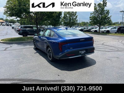 2025 Kia K4 EX