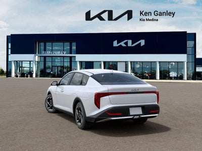2026 Kia K4 EX