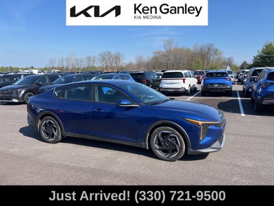 2025 Kia K4 EX