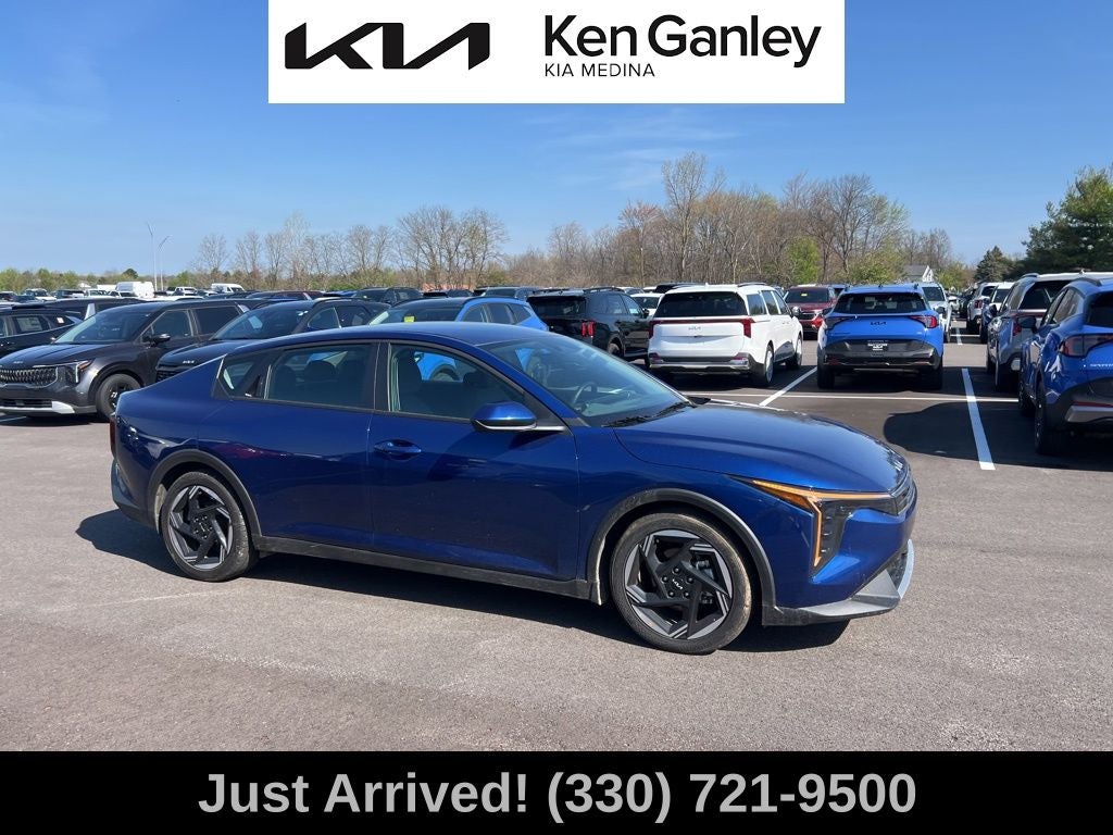 2025 Kia K4 EX