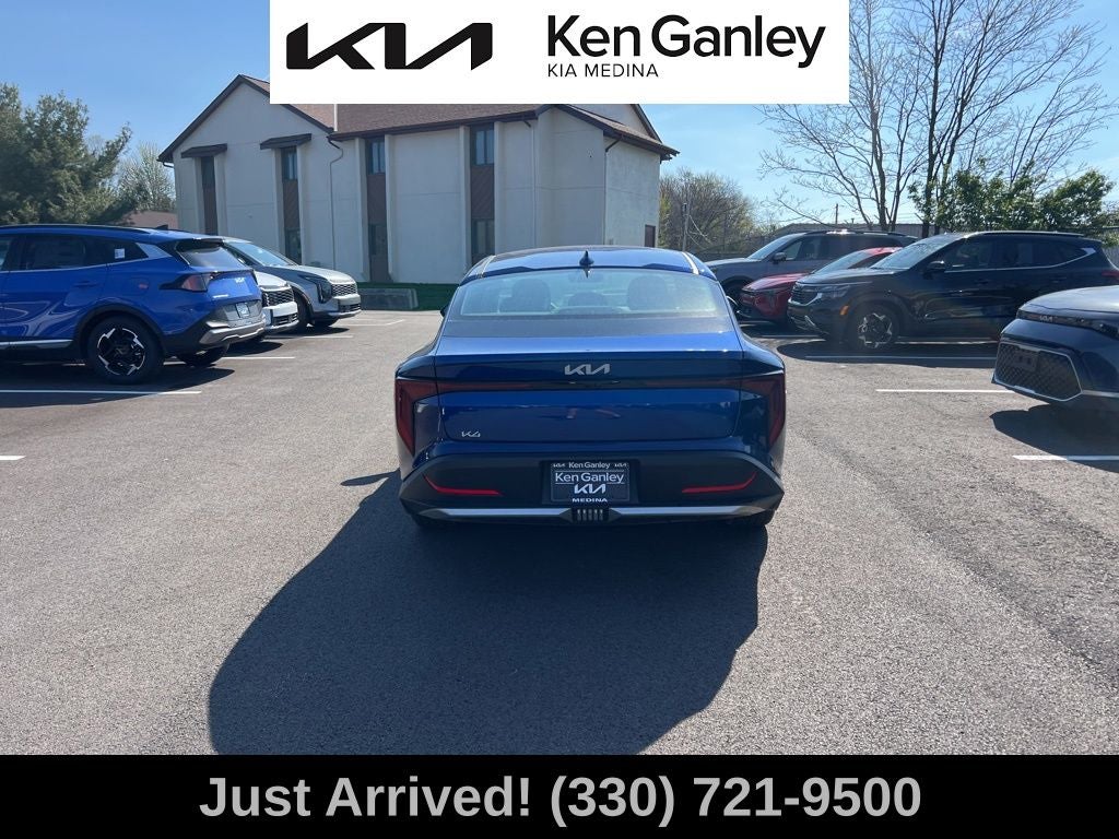 2025 Kia K4 EX