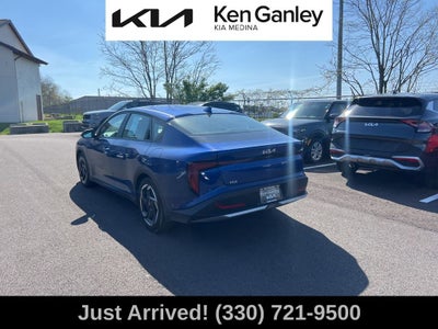 2025 Kia K4 EX