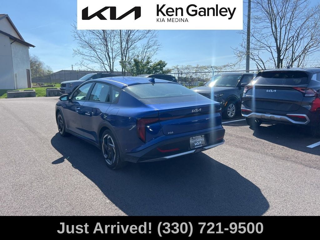 2025 Kia K4 EX