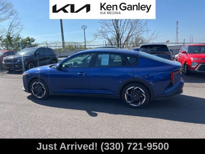 2025 Kia K4 EX