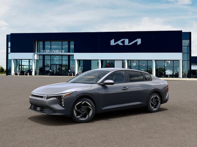2027 Kia K4 EX