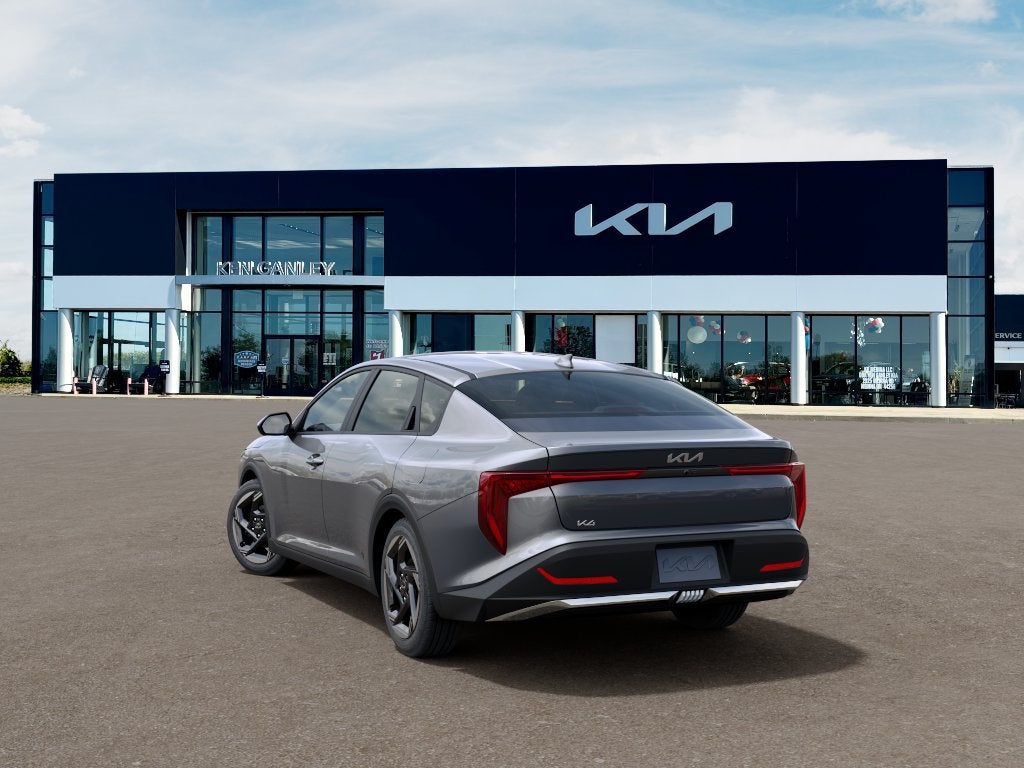 2027 Kia K4 EX