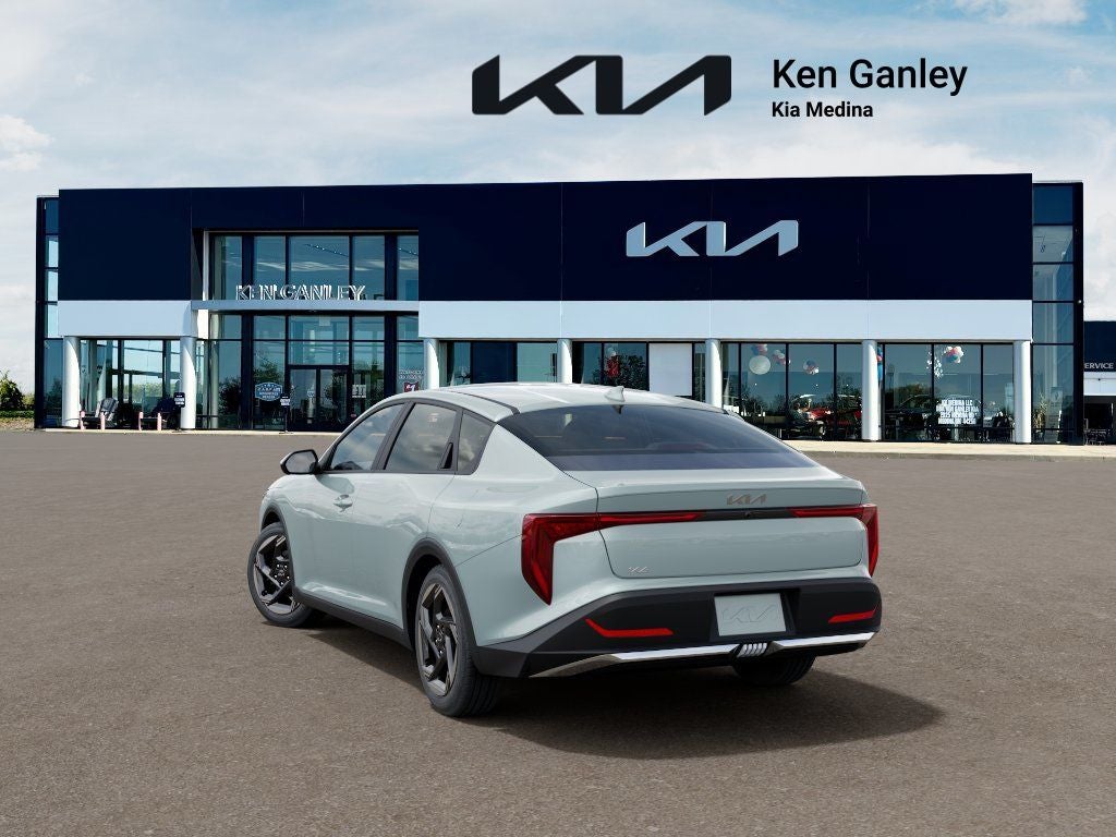 2026 Kia K4 EX