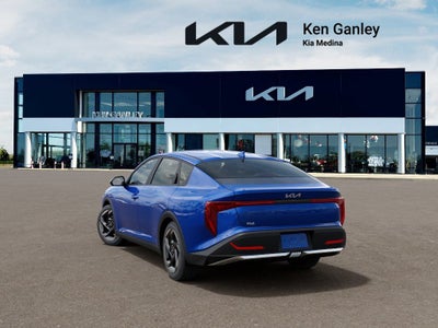 2026 Kia K4 EX