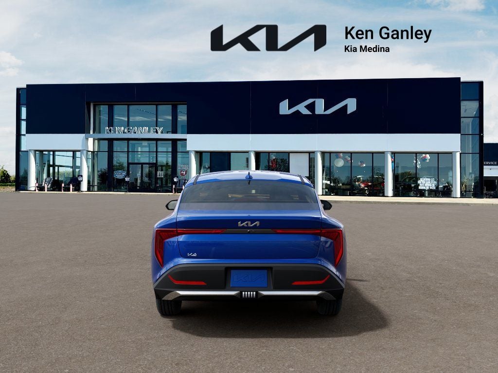 2026 Kia K4 EX