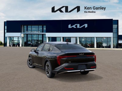 2026 Kia K4 EX