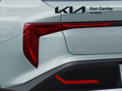 2026 Kia K4 EX