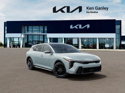 2026 Kia K4 GT-Line Turbo