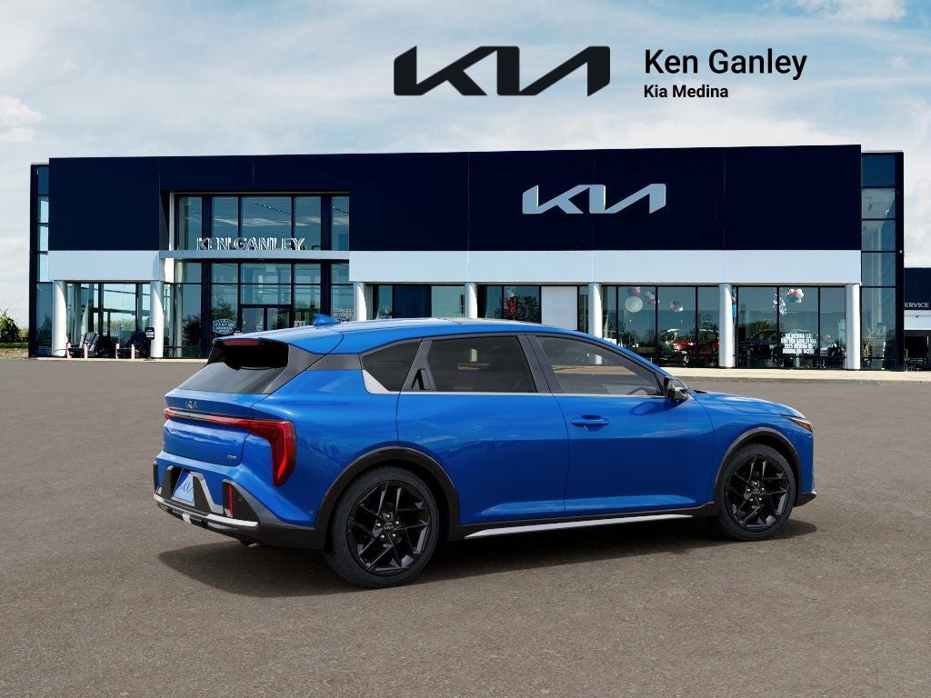 2026 Kia K4 GT-Line Turbo