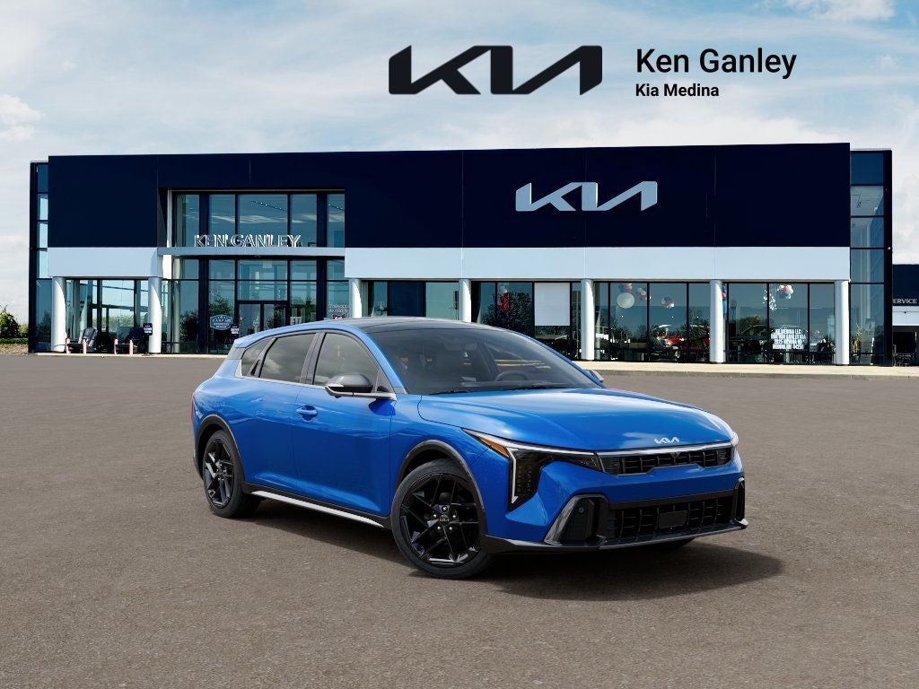2026 Kia K4 GT-Line Turbo