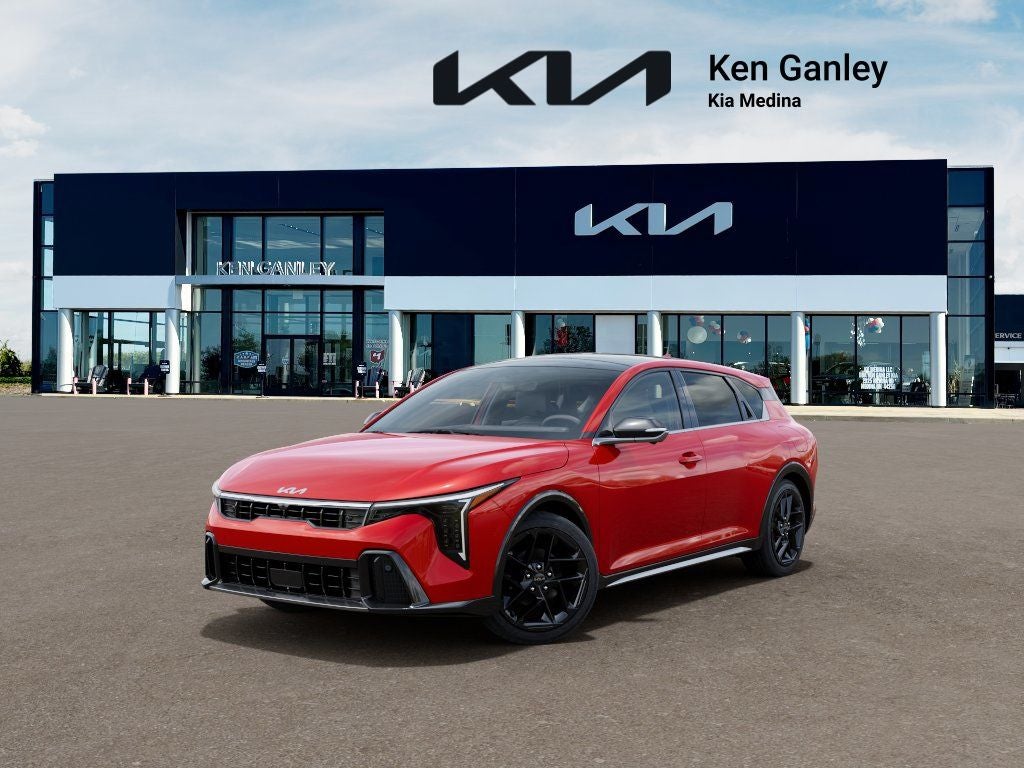 2026 Kia K4 GT-Line Turbo
