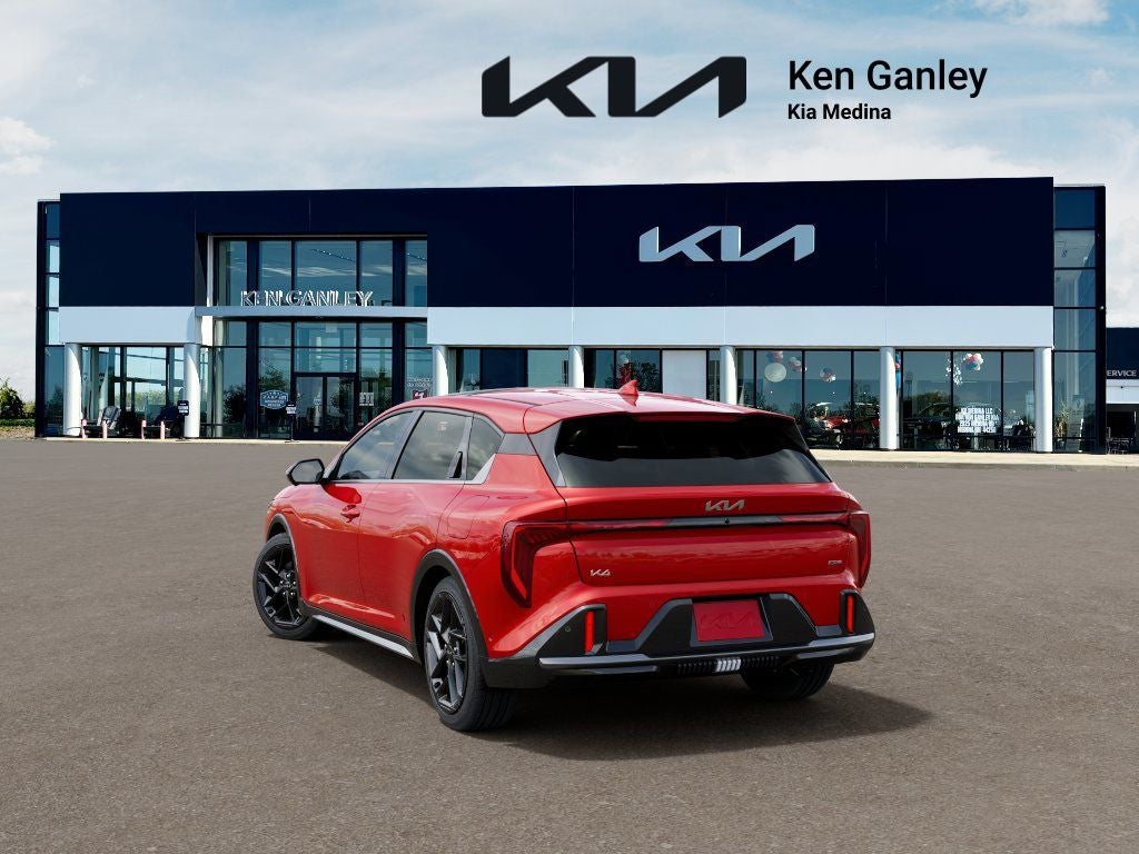 2026 Kia K4 GT-Line Turbo