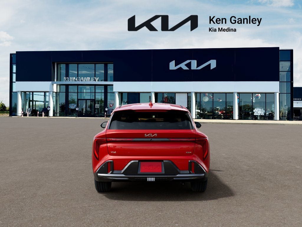 2026 Kia K4 GT-Line Turbo