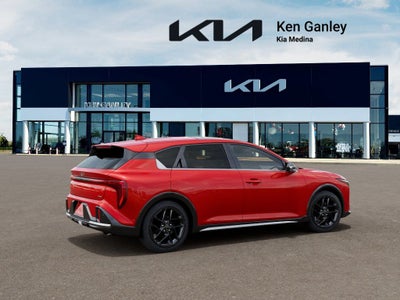 2026 Kia K4 GT-Line Turbo