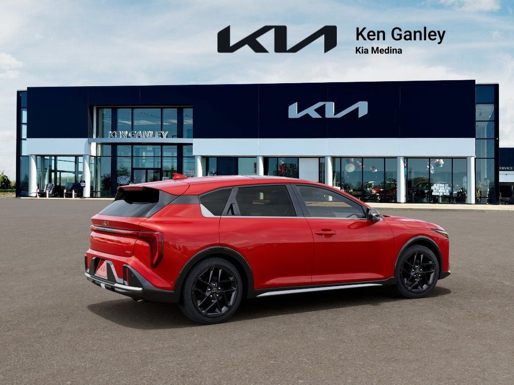 2026 Kia K4 GT-Line Turbo