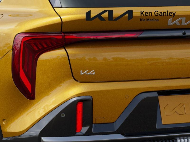 2026 Kia K4 GT-Line Turbo